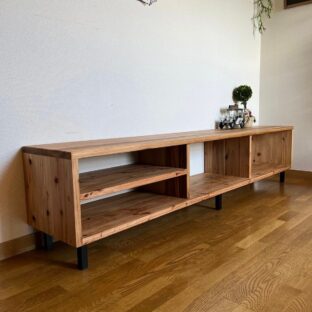 あなただけのテレビボード - 自由設計 - 1800×400×400mm