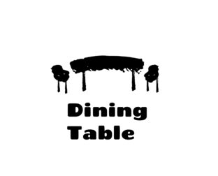 ダイニングテーブル