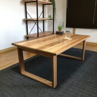 オーダーメイドローテーブル オーダーメイド 職人手作り コーヒーテーブル ローテーブル